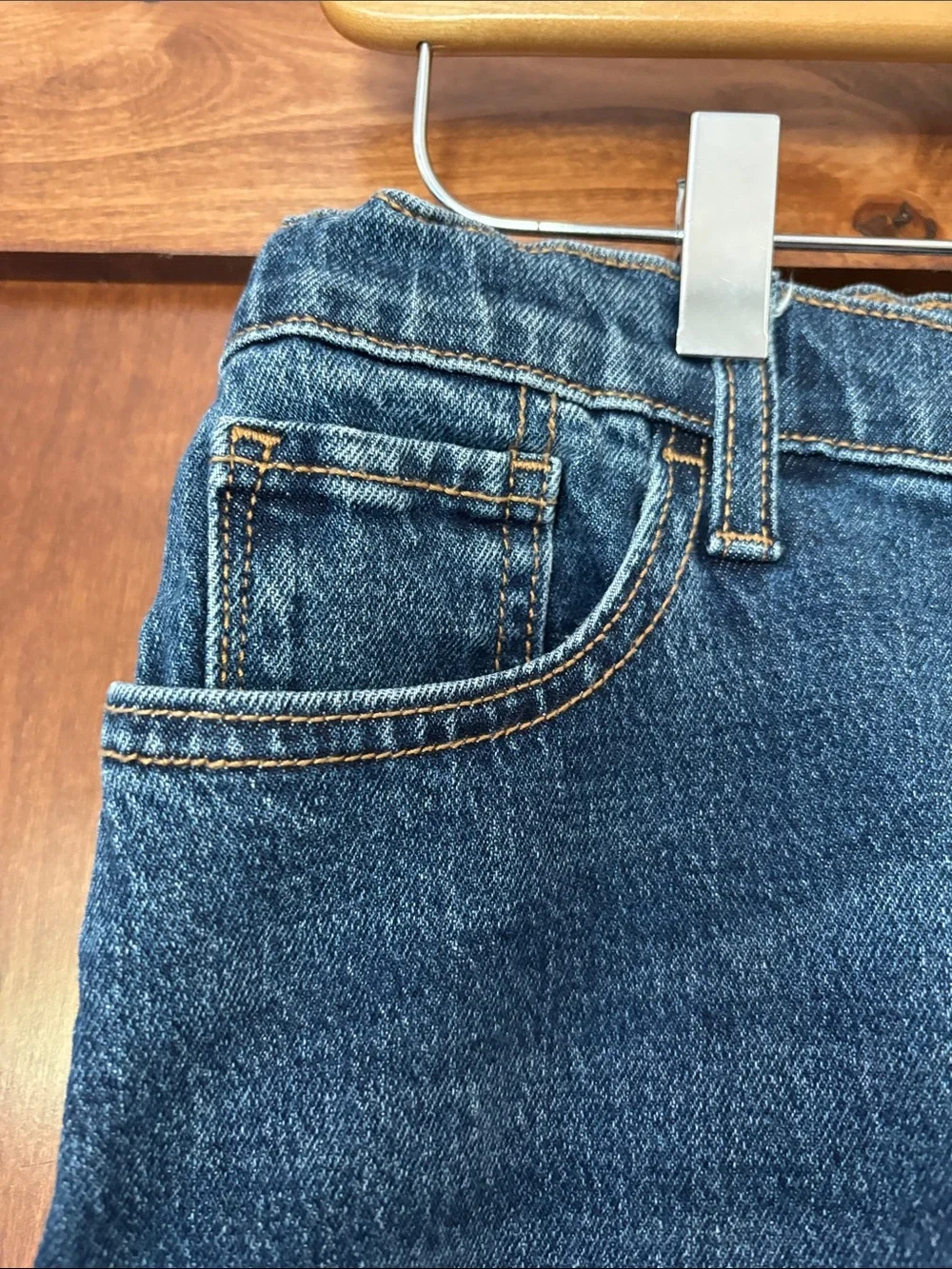 Old Navy girls boot-cut jeans